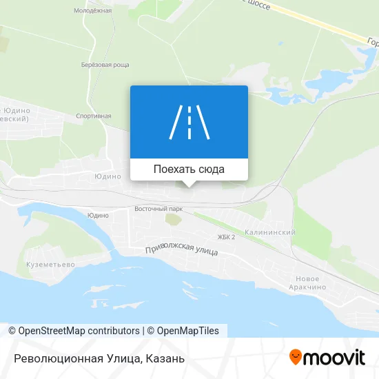 Карта Революционная Улица