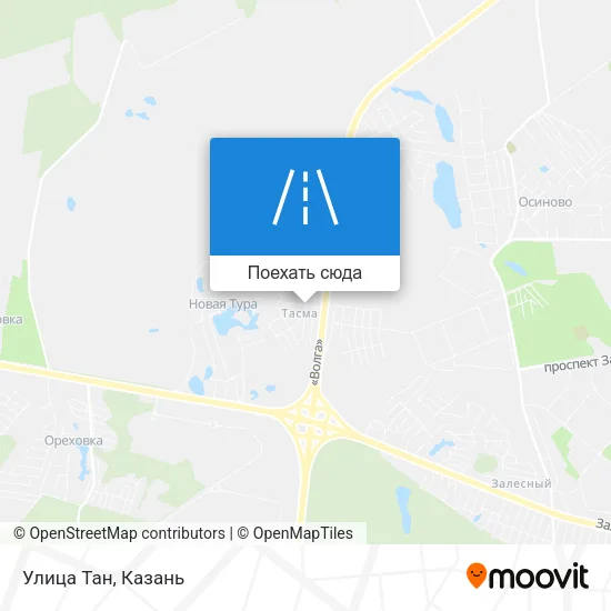 Карта Улица Тан