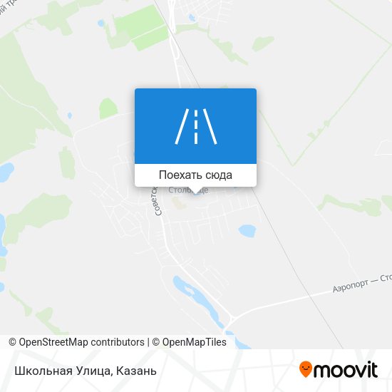 Карта Школьная Улица