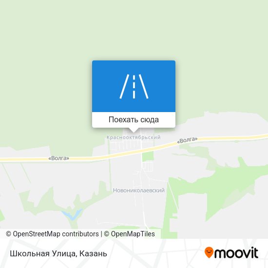 Карта Школьная Улица