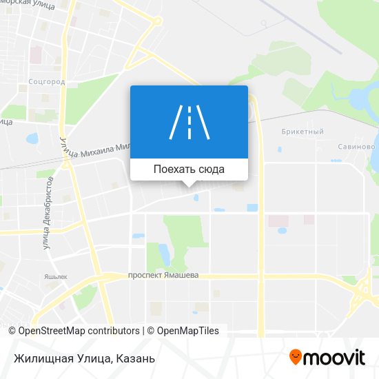 Карта Жилищная Улица