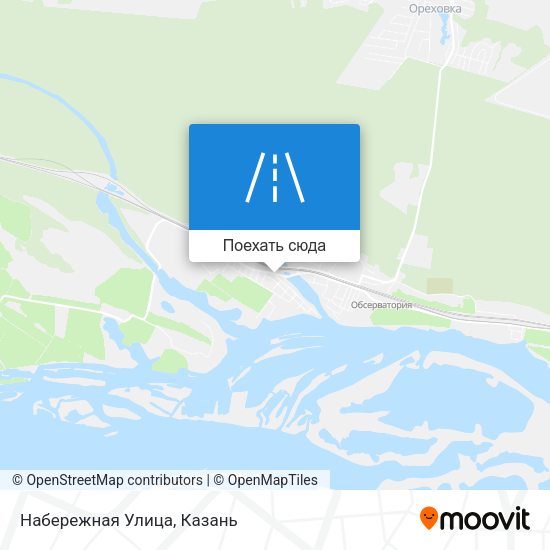 Карта Набережная Улица