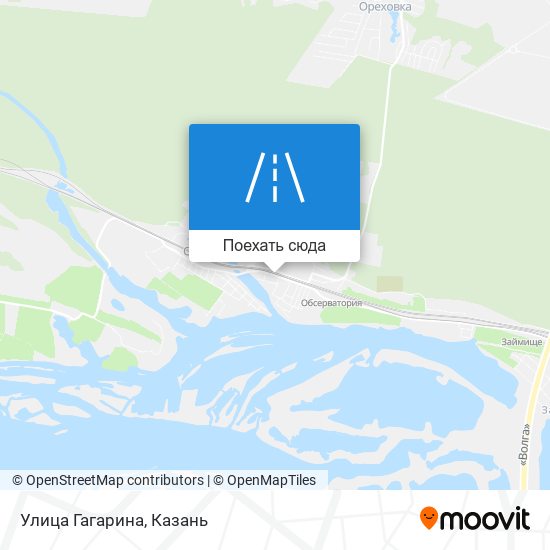 Карта Улица Гагарина