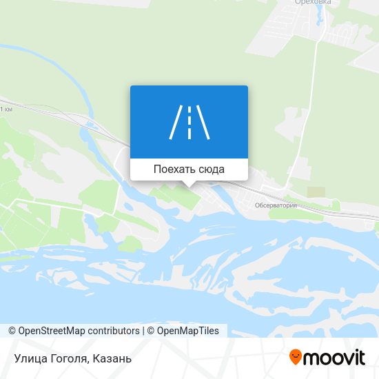 Карта Улица Гоголя