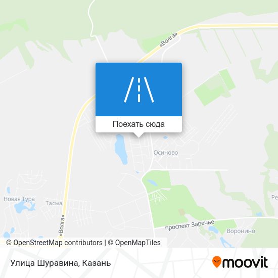 Карта Улица Шуравина