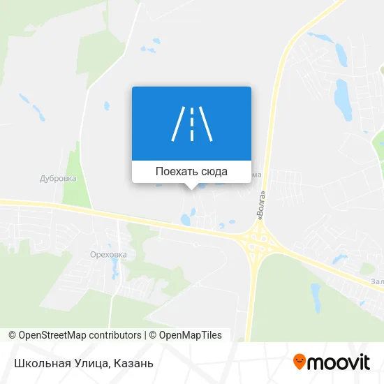 Карта Школьная Улица