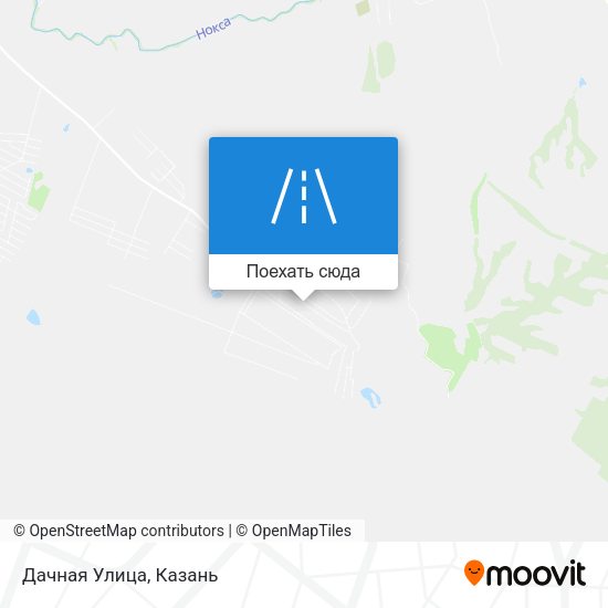 Карта Дачная Улица