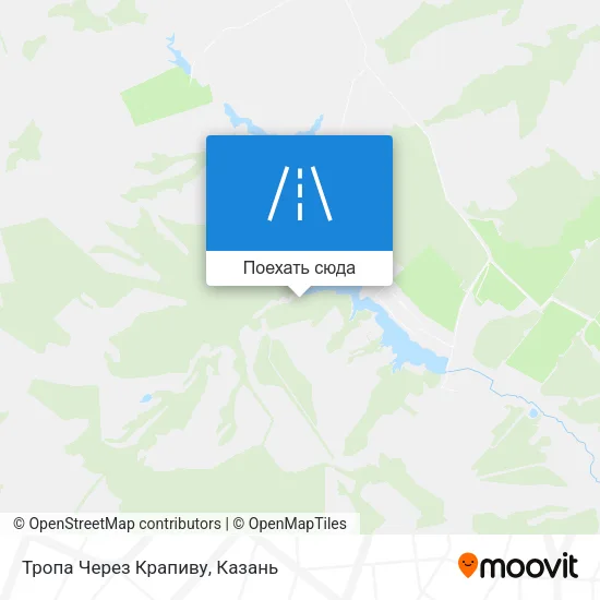 Карта Тропа Через Крапиву