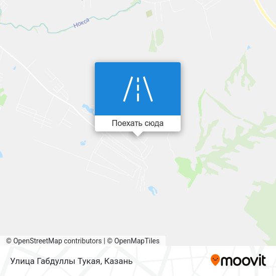 Карта Улица Габдуллы Тукая