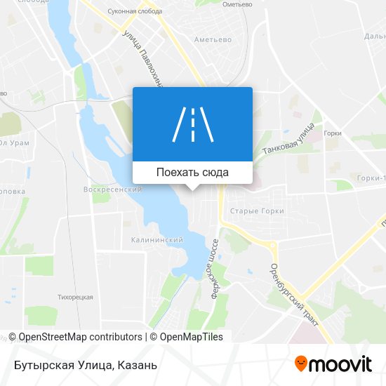 Карта Бутырская Улица