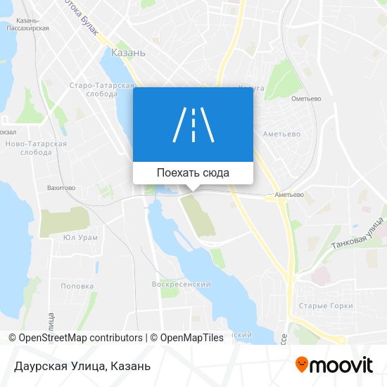 Карта Даурская Улица