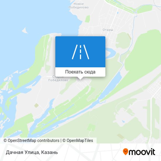 Карта Дачная Улица