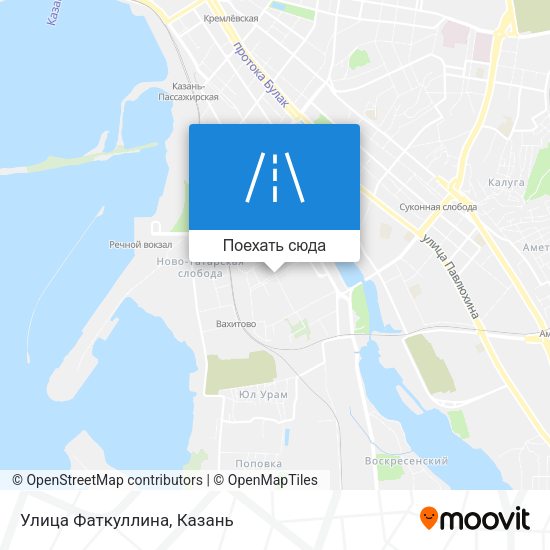 Карта Улица Фаткуллина