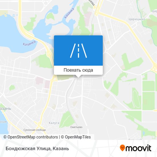 Карта Бондюжская Улица
