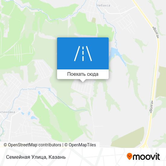 Карта Семейная Улица