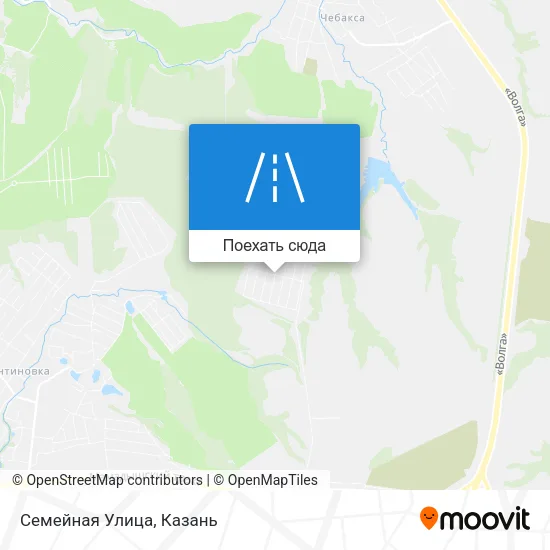 Карта Семейная Улица