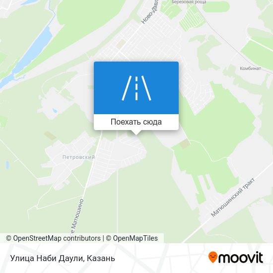 Карта Улица Наби Даули