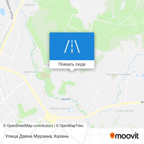 Карта Улица Даяна Мурзина