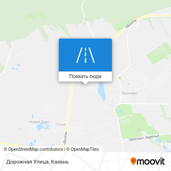 Карта Дорожная Улица