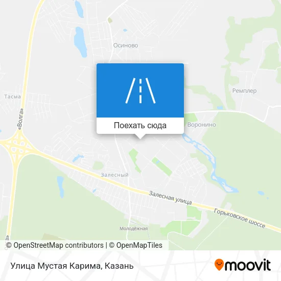 Карта Улица Мустая Карима
