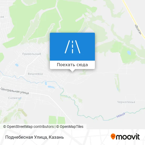 Карта Поднебесная Улица