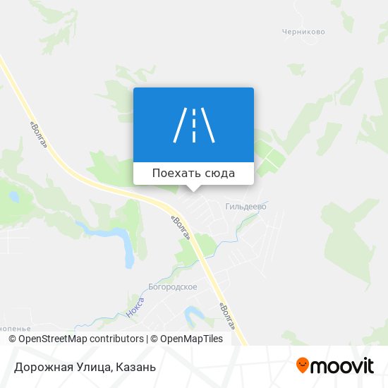 Карта Дорожная Улица