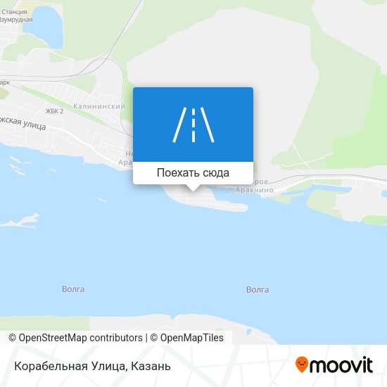 Карта Корабельная Улица