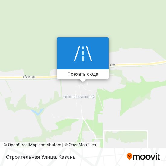 Карта Строительная Улица