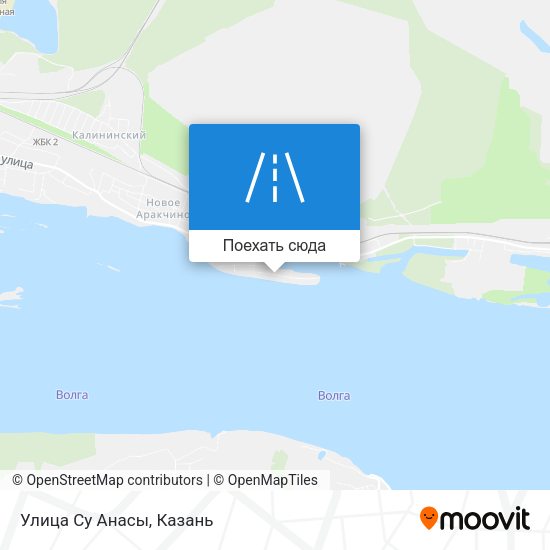 Карта Улица Су Анасы