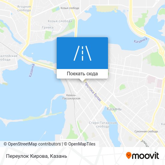 Карта Переулок Кирова