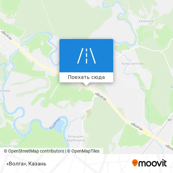 Карта «Волга»