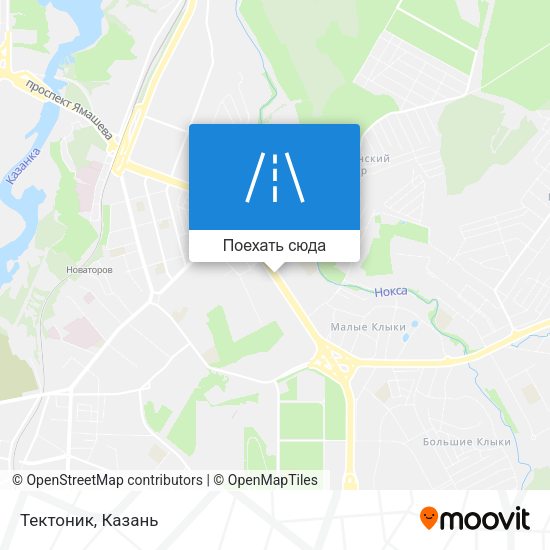 Карта Тектоник