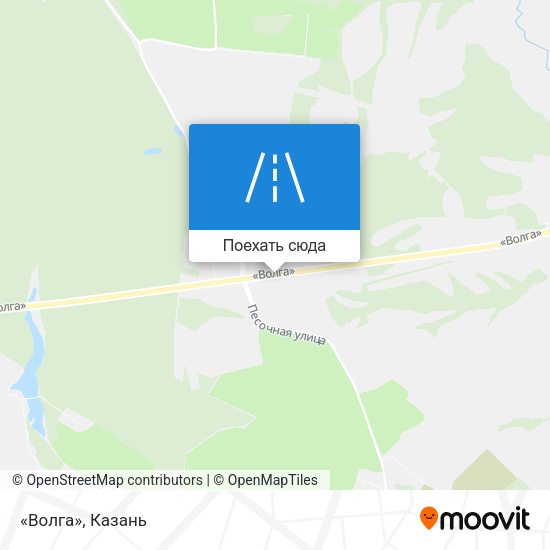 Карта «Волга»