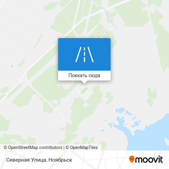 Карта Северная Улица