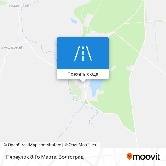 Карта Переулок 8-Го Марта