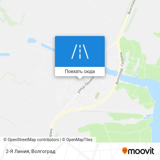 Карта 2-Я Линия