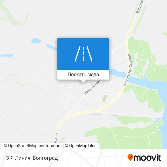 Карта 3-Я Линия