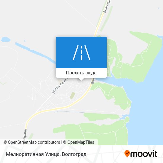 Карта Мелиоративная Улица