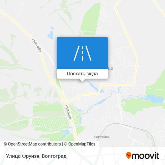 Карта Улица Фрунзе