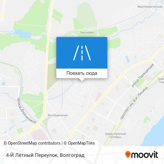 Карта 4-Й Лётный Переулок
