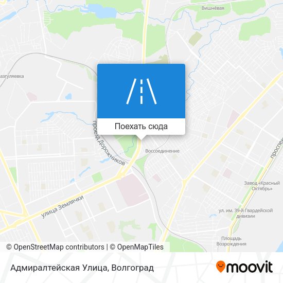 Карта Адмиралтейская Улица