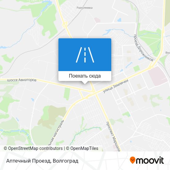 Карта Аптечный Проезд