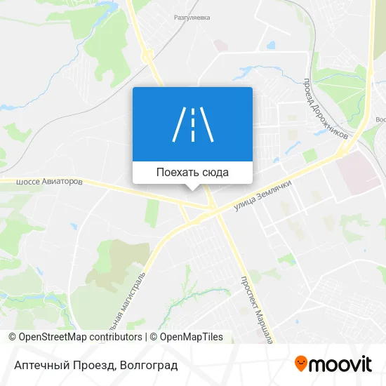 Карта Аптечный Проезд