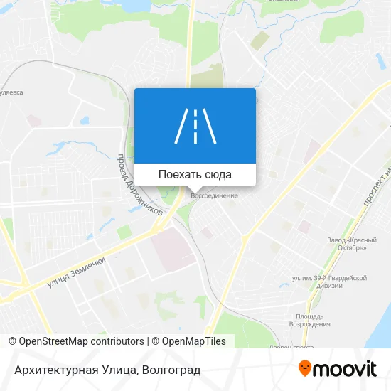 Карта Архитектурная Улица