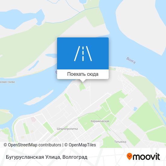 Карта Бугурусланская Улица