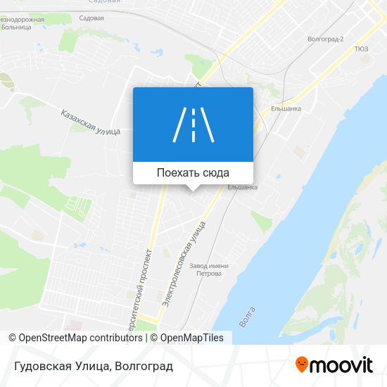Карта Гудовская Улица