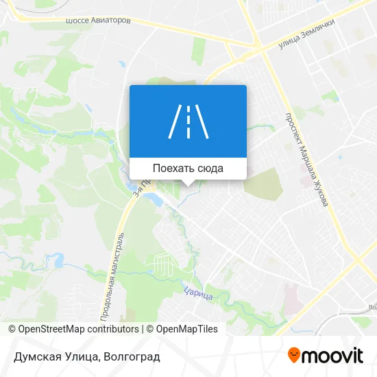 Карта Думская Улица