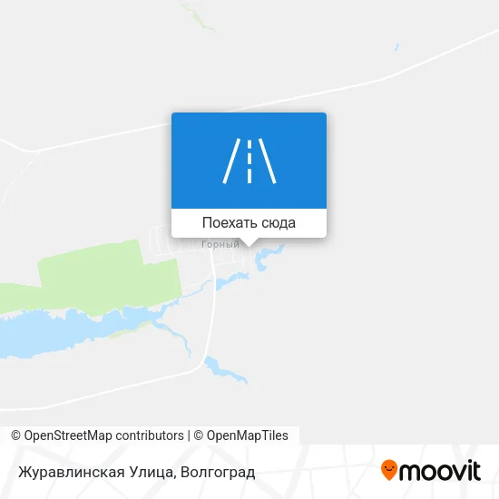 Карта Журавлинская Улица