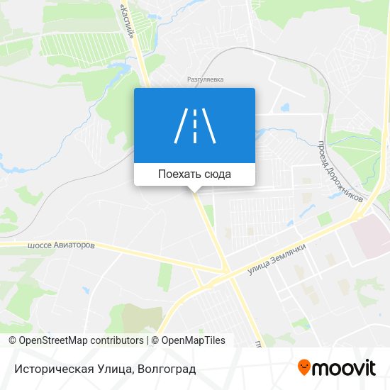 Карта Историческая Улица