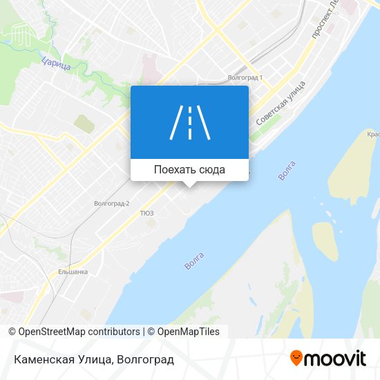 Карта Каменская Улица